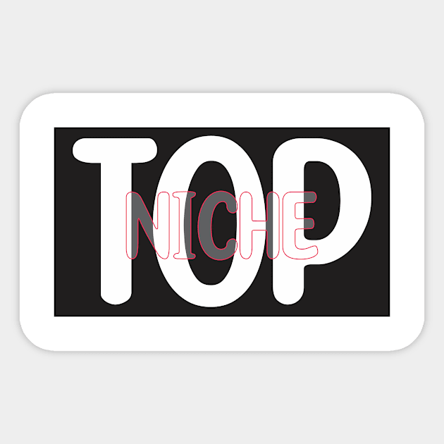 Top Niche Sticker by Falfa